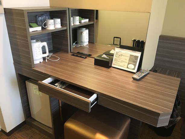 Imagen de la habitación del Hotel Sotetsu Fresa Inn Shimbashi Hibiyaguchi. Foto 8