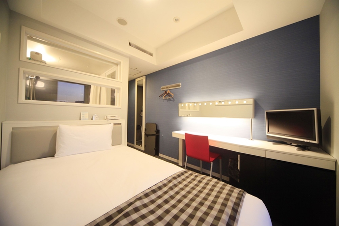 Imagen general del Hotel Sotetsu Fresa Inn Shimbashi-karasumoriguchi. Foto 2