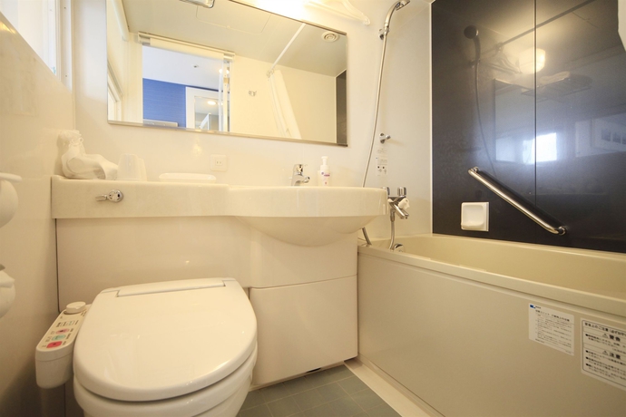 Imagen de la habitación del Hotel Sotetsu Fresa Inn Shimbashi-karasumoriguchi. Foto 9