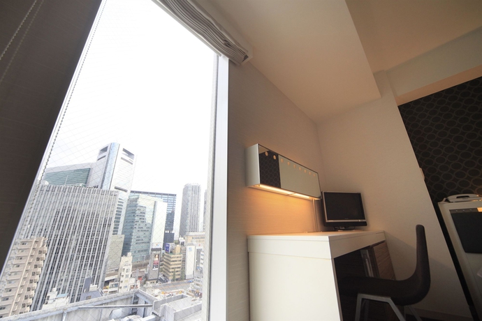 Imagen de la habitación del Hotel Sotetsu Fresa Inn Shimbashi-karasumoriguchi. Foto 11