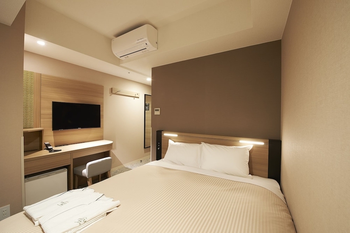 Imagen de la habitación del Hotel Sotetsu Fresa Inn Tokyo Kanda. Foto 2