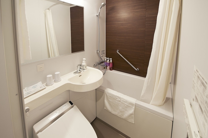 Imagen de la habitación del Hotel Sotetsu Fresa Inn Tokyo Kanda. Foto 5