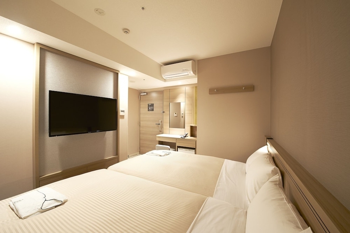 Imagen de la habitación del Hotel Sotetsu Fresa Inn Tokyo Kanda. Foto 11