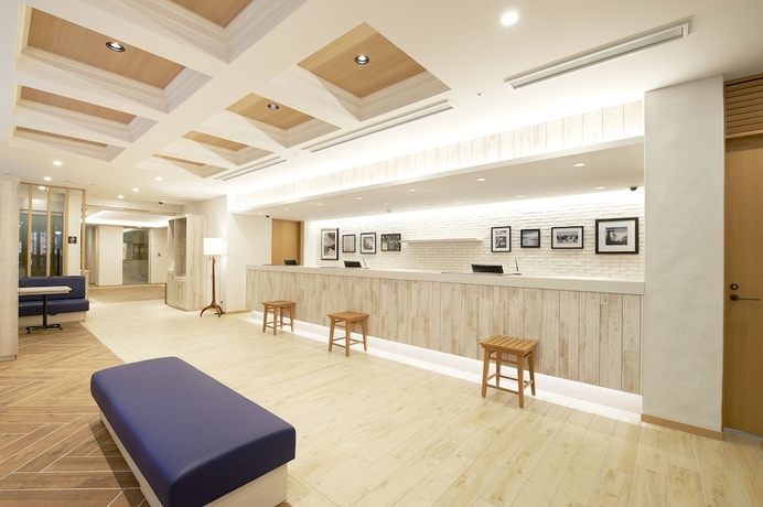 Imagen de los interiores del Hotel Sotetsu Fresa Inn Tokyo Kinshicho. Foto 16
