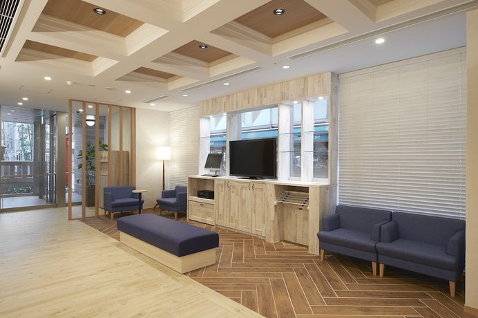 Imagen de los interiores del Hotel Sotetsu Fresa Inn Tokyo Kinshicho. Foto 17