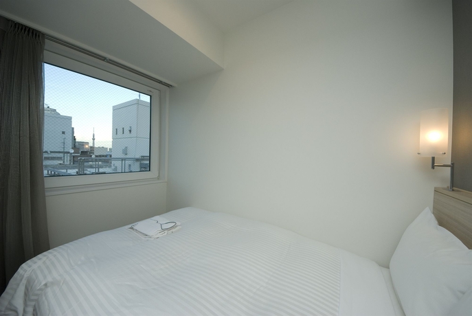 Imagen de la habitación del Hotel Sotetsu Fresa Inn Tokyo Kyobashi. Foto 4
