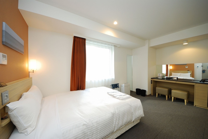 Imagen de la habitación del Hotel Sotetsu Fresa Inn Tokyo Kyobashi. Foto 9