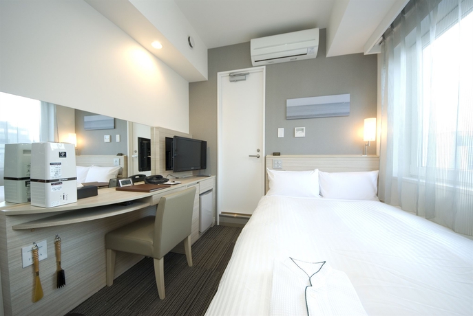 Imagen de la habitación del Hotel Sotetsu Fresa Inn Tokyo Kyobashi. Foto 13