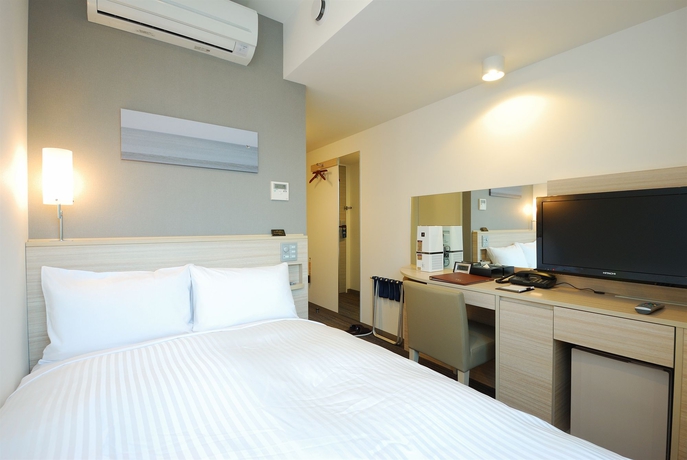 Imagen de la habitación del Hotel Sotetsu Fresa Inn Tokyo Kyobashi. Foto 15