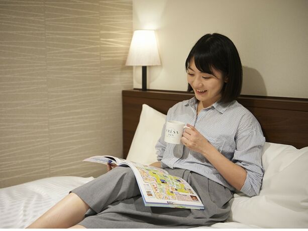 Imagen de la habitación del Hotel Sotetsu Fresa Inn Tokyo Roppongi. Foto 17