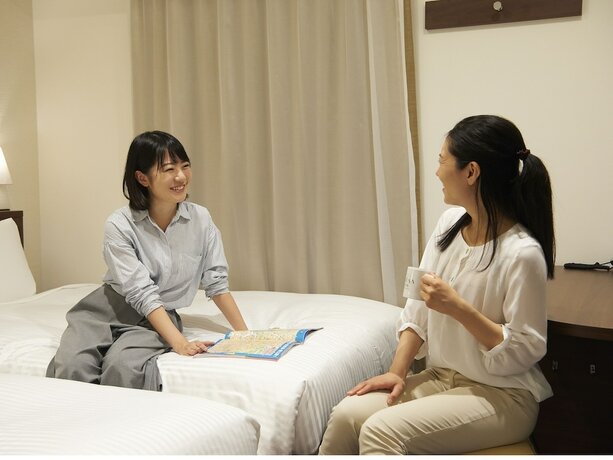 Imagen de la habitación del Hotel Sotetsu Fresa Inn Tokyo Roppongi. Foto 22