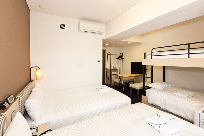 Imagen de la habitación del Hotel Sotetsu Fresa Inn Tokyo Toyocho. Foto 10