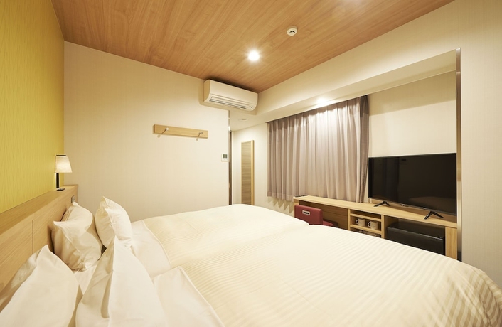Imagen de la habitación del Hotel Sotetsu Fresa Inn Tokyo-Tamachi. Foto 9