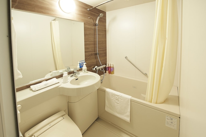Imagen de la habitación del Hotel Sotetsu Fresa Inn Tokyo-Tamachi. Foto 11