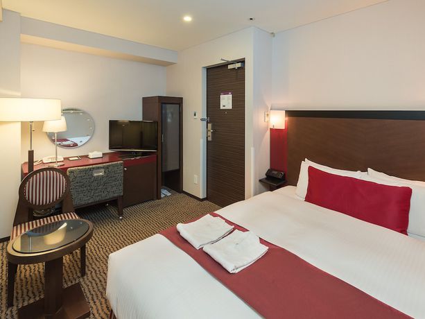 Imagen de la habitación del Hotel Sotetsu Fresa Inn Tokyo-akasaka. Foto 6