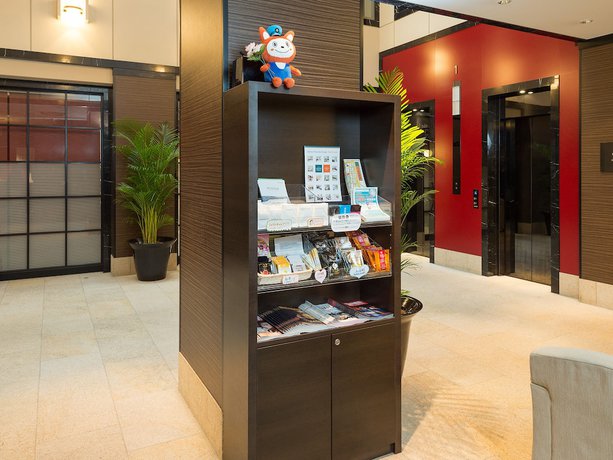 Imagen de los interiores del Hotel Sotetsu Fresa Inn Tokyo-akasaka. Foto 15