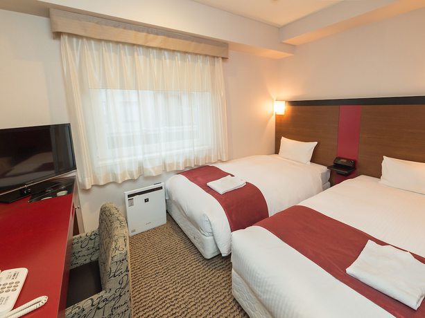 Imagen de la habitación del Hotel Sotetsu Fresa Inn Tokyo-akasaka. Foto 10