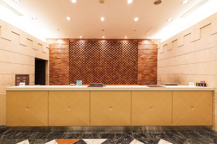 Imagen de los interiores del Hotel Sotetsu Fresa Inn Tokyo-kamata. Foto 15