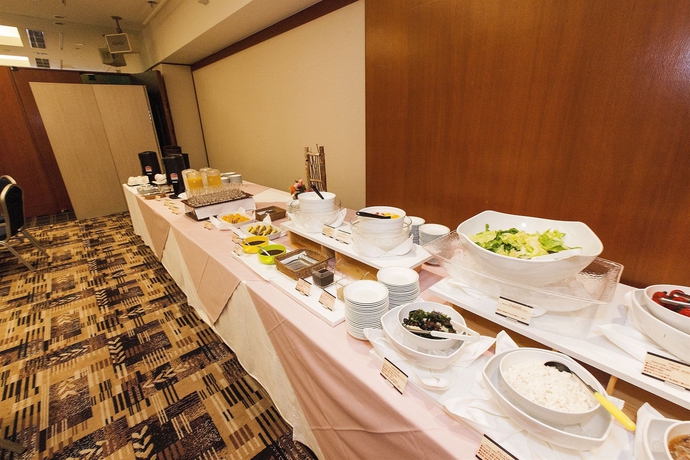 Imagen del bar/restaurante del Hotel Sotetsu Fresa Inn Tokyo-kamata. Foto 4