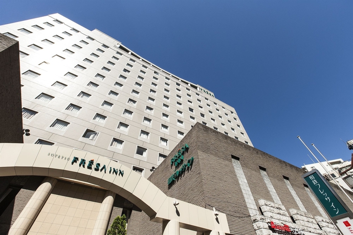 Imagen de los exteriores del Hotel Sotetsu Fresa Inn Tokyo-kamata. Foto 13