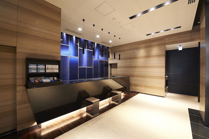 Imagen de los interiores del Hotel Sotetsu Fresa Inn Tokyo-kanda. Foto 18