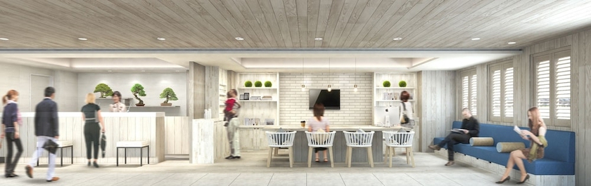 Imagen de los interiores del Hotel Sotetsu Fresa Inn Ueno Okachimachi. Foto 14