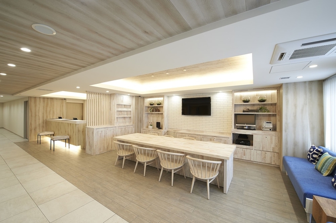 Imagen de los interiores del Hotel Sotetsu Fresa Inn Ueno Okachimachi. Foto 15