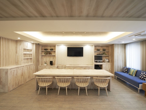 Imagen de los interiores del Hotel Sotetsu Fresa Inn Ueno Okachimachi. Foto 16