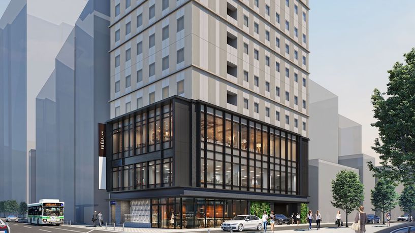 Imagen general del Hotel Sotetsu Fresa Inn Yodoyabashi. Foto 2