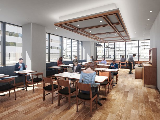 Imagen del bar/restaurante del Hotel Sotetsu Fresa Inn Yodoyabashi. Foto 3