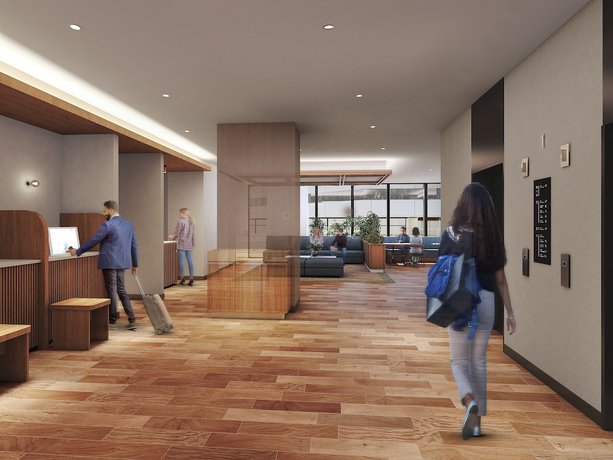 Imagen de los interiores del Hotel Sotetsu Fresa Inn Yodoyabashi. Foto 14