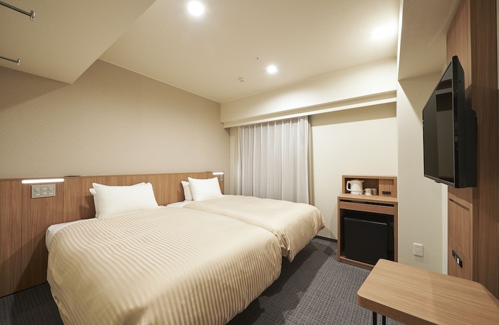 Imagen de la habitación del Hotel Sotetsu Fresa Inn Yokohama Higashiguchi. Foto 5
