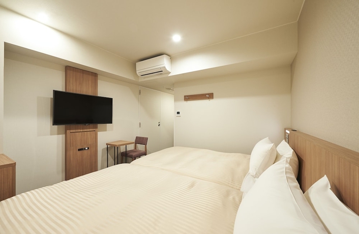 Imagen de la habitación del Hotel Sotetsu Fresa Inn Yokohama Higashiguchi. Foto 6