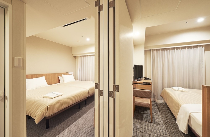 Imagen de la habitación del Hotel Sotetsu Fresa Inn Yokohama Higashiguchi. Foto 7