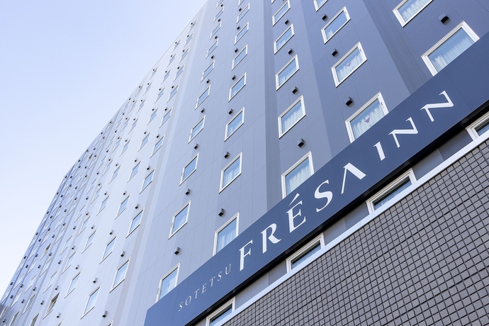 Imagen general del Hotel Sotetsu Fresa Inn Yokohama Higashiguchi. Foto 1