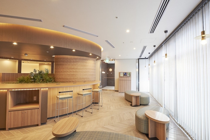 Imagen de los interiores del Hotel Sotetsu Fresa Inn Yokohama Higashiguchi. Foto 19