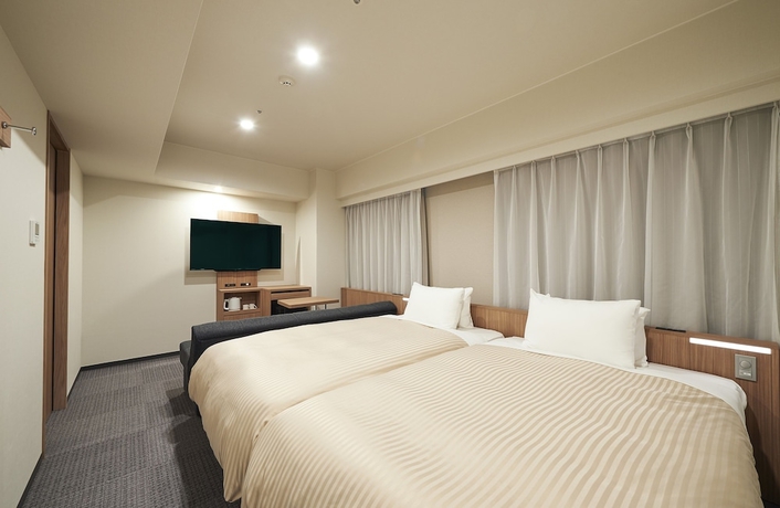 Imagen de la habitación del Hotel Sotetsu Fresa Inn Yokohama Higashiguchi. Foto 13