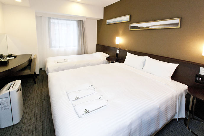 Imagen de los interiores del Hotel Sotetsu Fresa Inn Yokohama Sakuragicho. Foto 13