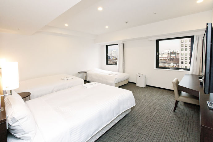 Imagen de la habitación del Hotel Sotetsu Fresa Inn Yokohama Sakuragicho. Foto 10
