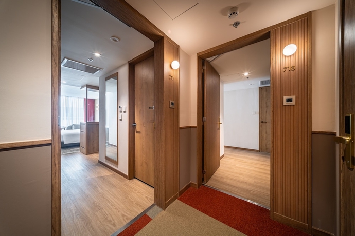 Imagen de la habitación del Hotel Sotetsu Grand Fresa Bangkok. Foto 2