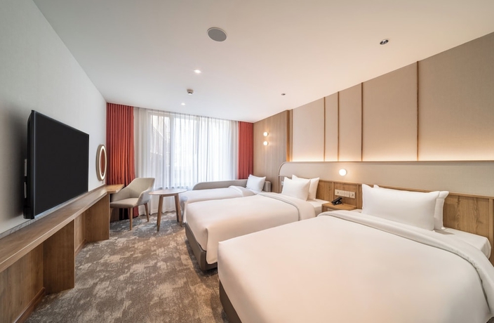 Imagen de la habitación del Hotel Sotetsu Grand Fresa Bangkok. Foto 4