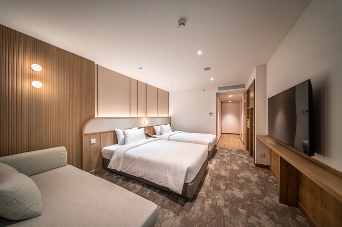 Imagen de la habitación del Hotel Sotetsu Grand Fresa Bangkok. Foto 5