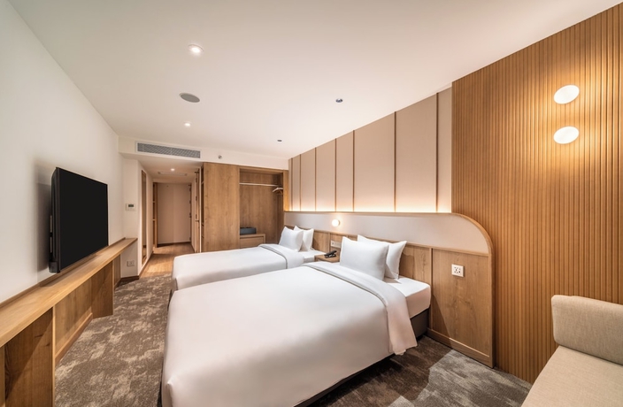 Imagen de la habitación del Hotel Sotetsu Grand Fresa Bangkok. Foto 6