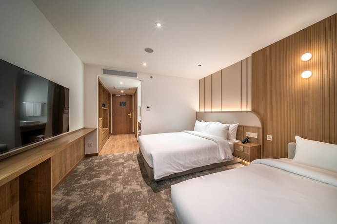 Imagen de la habitación del Hotel Sotetsu Grand Fresa Bangkok. Foto 9