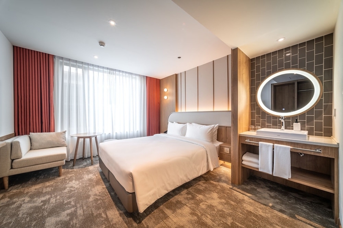 Imagen de la habitación del Hotel Sotetsu Grand Fresa Bangkok. Foto 10