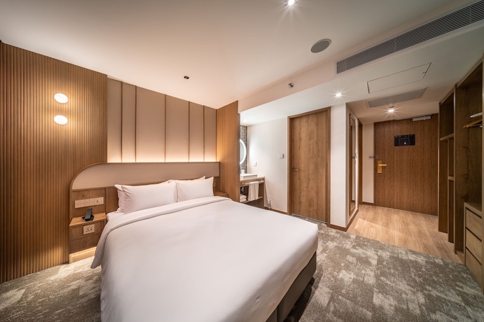 Imagen de la habitación del Hotel Sotetsu Grand Fresa Bangkok. Foto 12