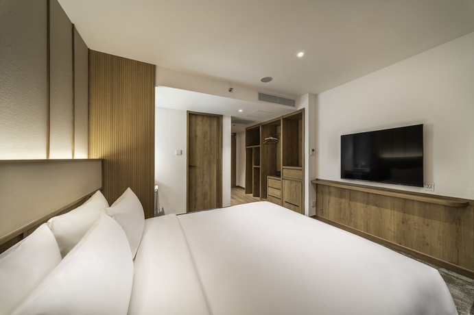 Imagen de la habitación del Hotel Sotetsu Grand Fresa Bangkok. Foto 15