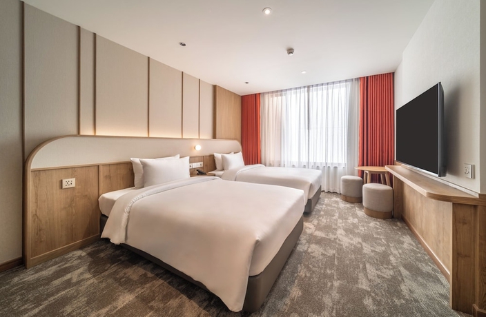 Imagen de la habitación del Hotel Sotetsu Grand Fresa Bangkok. Foto 16