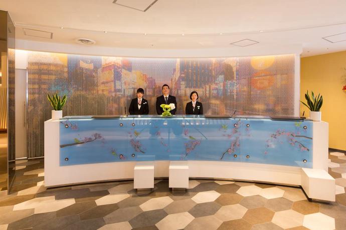 Imagen de los interiores del Hotel Sotetsu Grand Fresa Osaka - Namba. Foto 11
