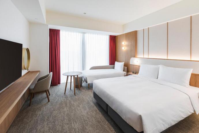 Imagen de la habitación del Hotel Sotetsu Grand Fresa Taipei Ximen. Foto 3